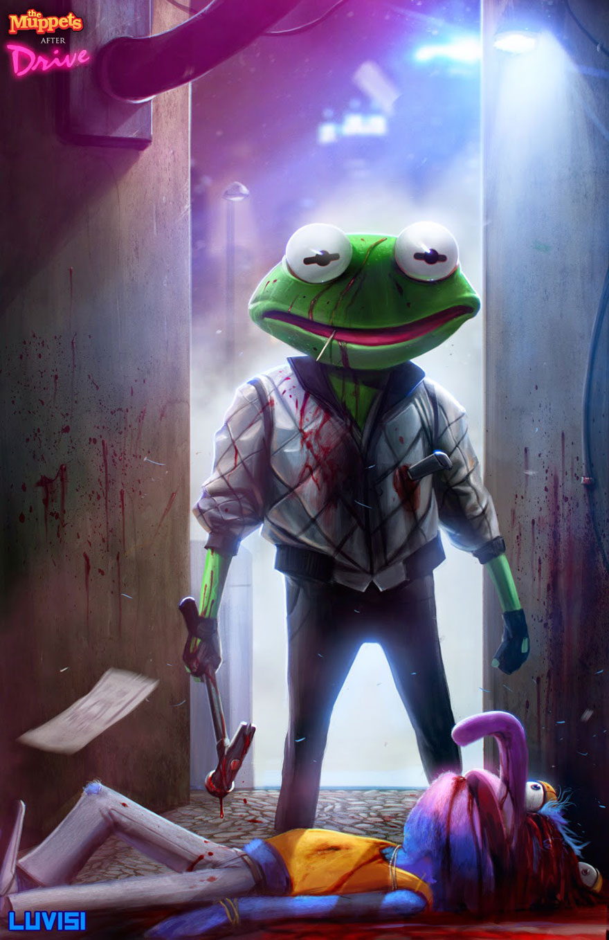 Dan Luvisi - Kermit the frog