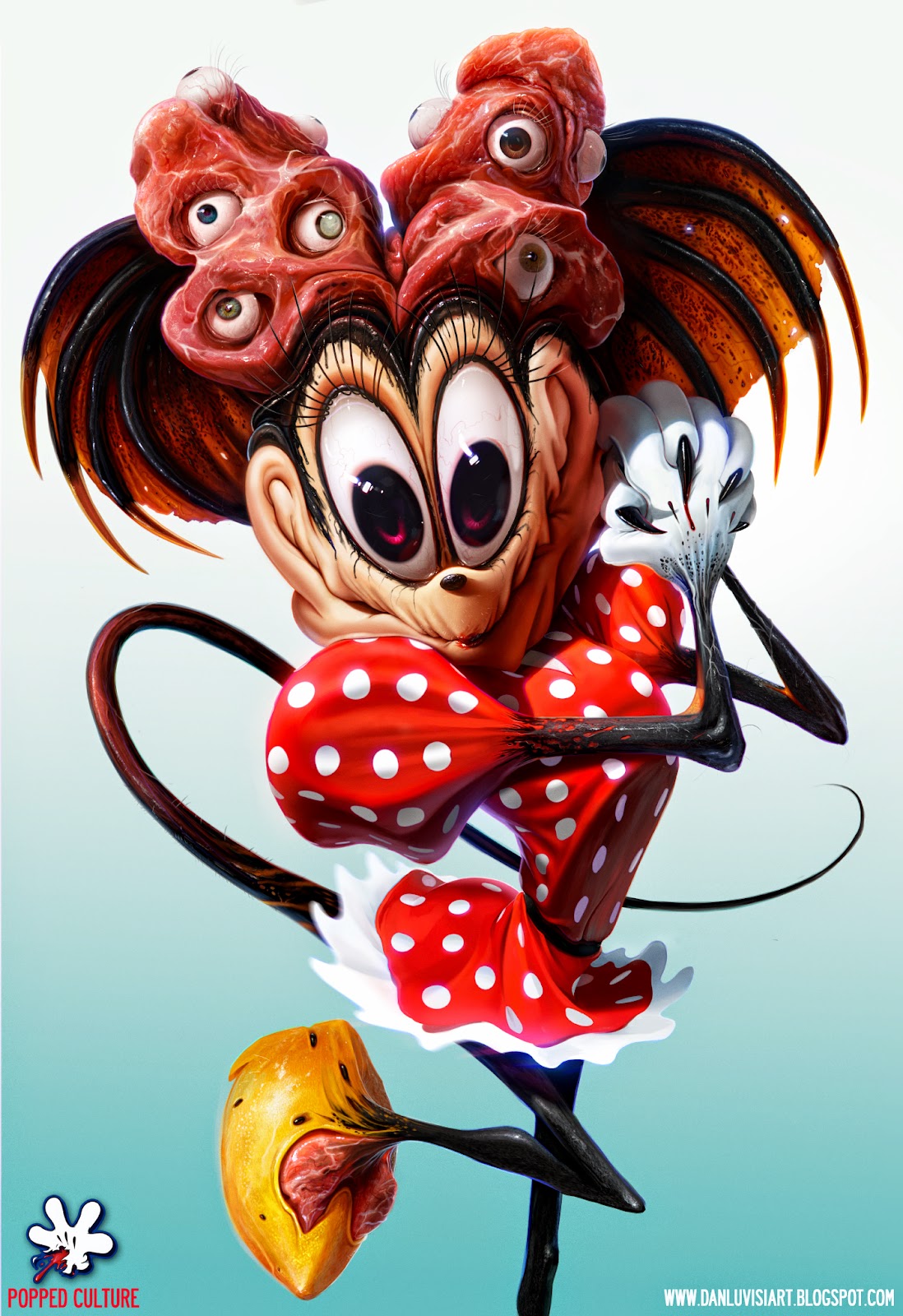 Dan Luvisi - Minnie Mouse